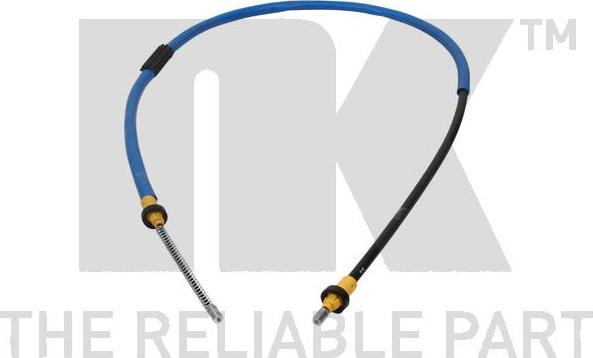 NK 9039114 - Cable, parking brake onlydrive.pro