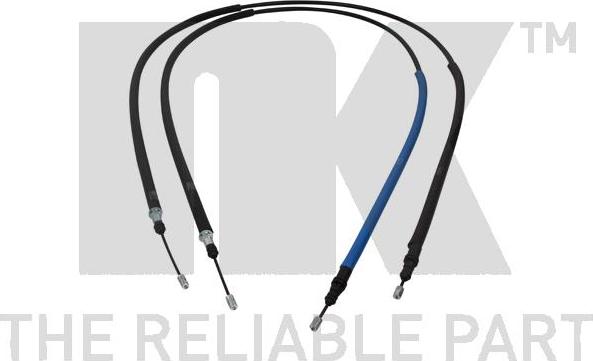 NK 9039139 - Cable, parking brake onlydrive.pro