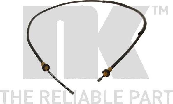 NK 9039126 - Cable, parking brake onlydrive.pro