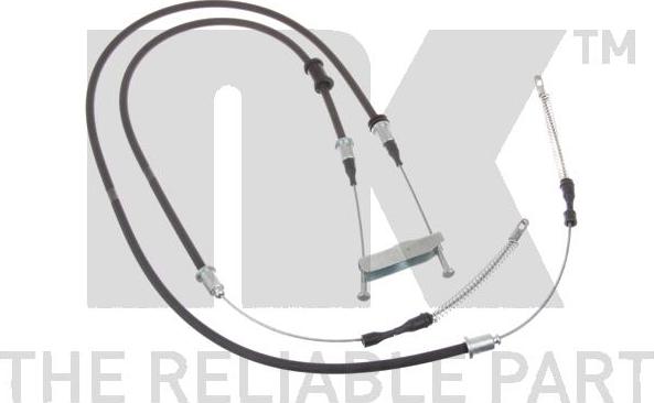 NK 903664 - Cable, parking brake onlydrive.pro