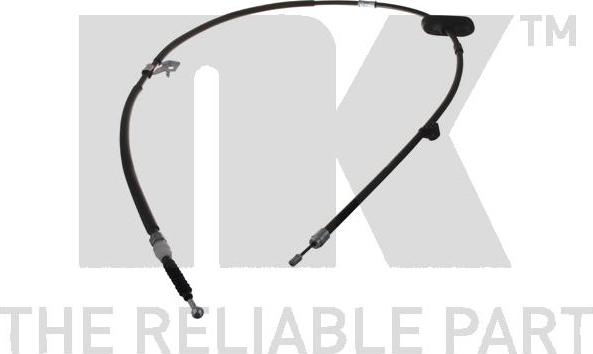 NK 9036166 - Cable, parking brake onlydrive.pro
