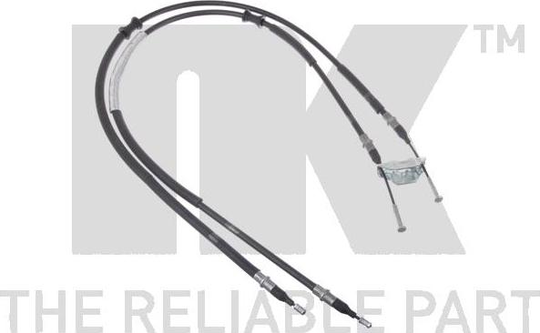 NK 9036104 - Cable, parking brake onlydrive.pro