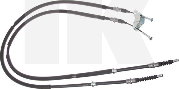 NK 9036119 - Cable, parking brake onlydrive.pro