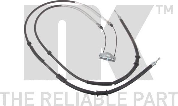 NK 9036139 - Cable, parking brake onlydrive.pro