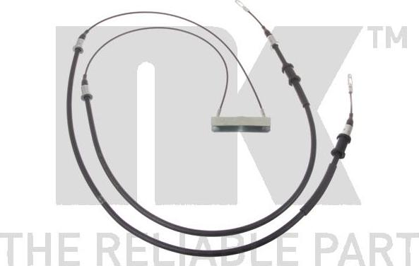 NK 903672 - Cable, parking brake onlydrive.pro