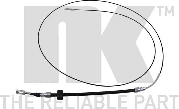 NK 903349 - Cable, parking brake onlydrive.pro