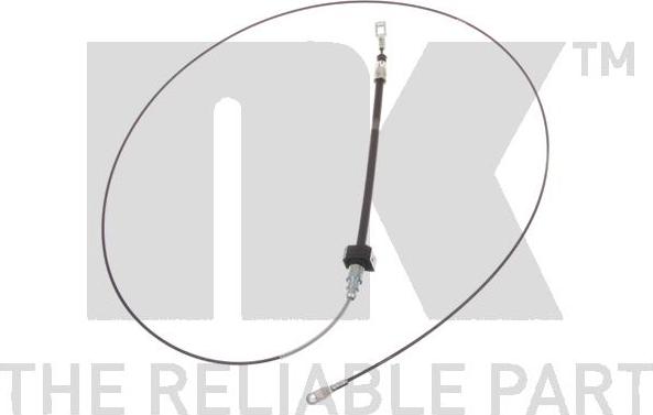 NK 903348 - Cable, parking brake onlydrive.pro