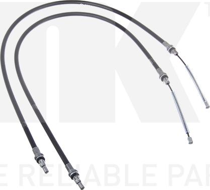 NK 903 363 - Cable, parking brake onlydrive.pro