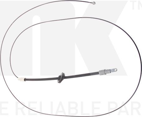 NK 903 372 - Cable, parking brake onlydrive.pro