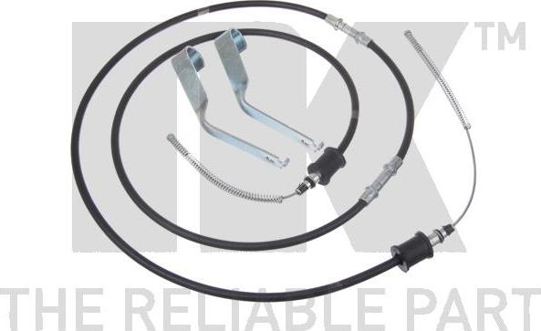 NK 9025104 - Cable, parking brake onlydrive.pro