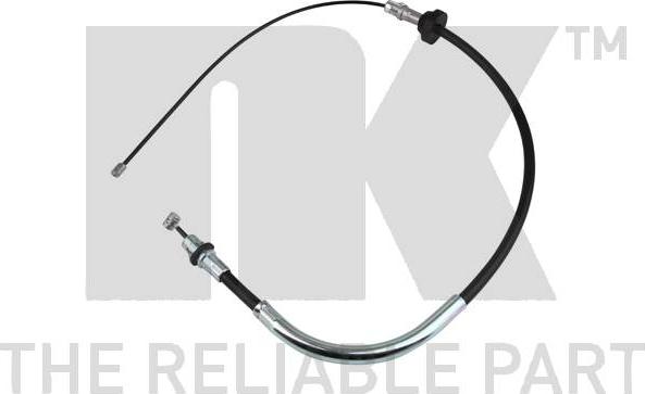 NK 9025123 - Cable, parking brake onlydrive.pro