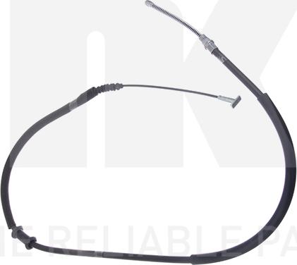 NK 902 399 - Cable, parking brake onlydrive.pro