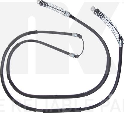 NK 902 394 - Cable, parking brake onlydrive.pro