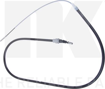 NK 902393 - Cable, parking brake onlydrive.pro