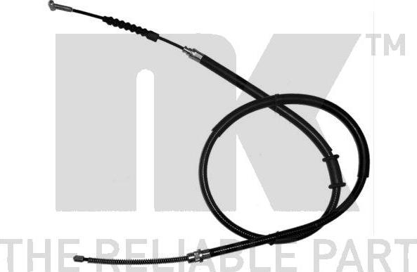 NK 902361 - Cable, parking brake onlydrive.pro