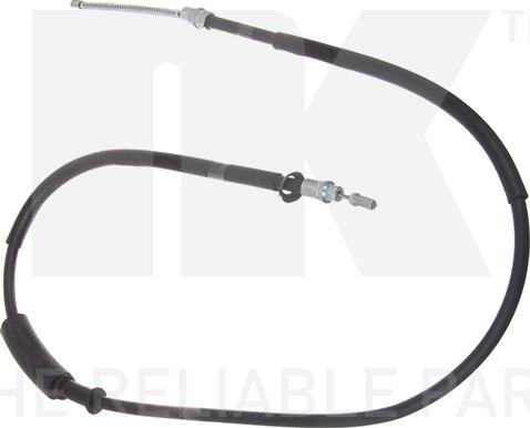 NK 902368 - Cable, parking brake onlydrive.pro