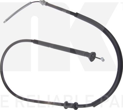 NK 9023127 - Cable, parking brake onlydrive.pro