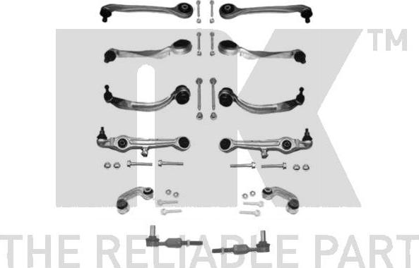 NK 5014738 - Remkomplekts, Neatk. balstiekārtas šķērssvira onlydrive.pro