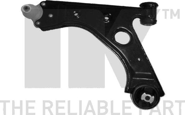 NK 5012365 - Track Control Arm onlydrive.pro