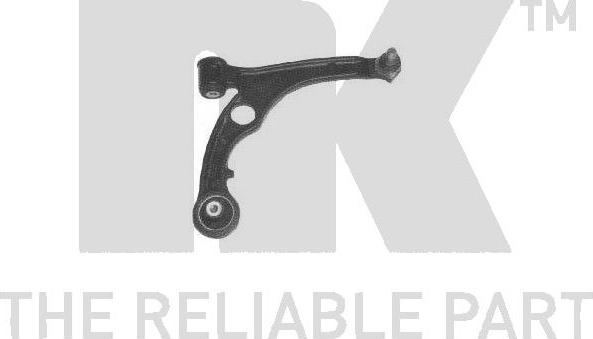 NK 5012374 - Track Control Arm onlydrive.pro