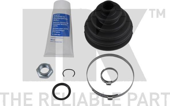 NK 524711 - Bellow, drive shaft onlydrive.pro