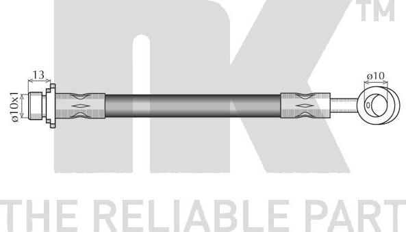 NK 852682 - Brake Hose onlydrive.pro