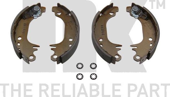 NK 2799407 - Brake Shoe Set onlydrive.pro