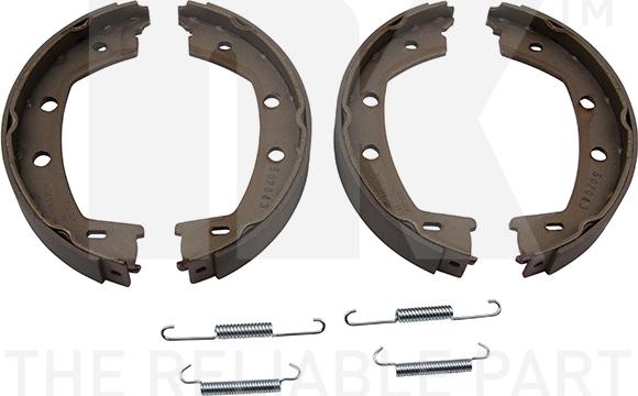 NK 2740768 - Brake Shoe Set, parking brake onlydrive.pro