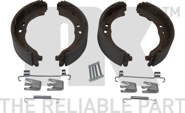 NK 2719754 - Brake Shoe Set onlydrive.pro