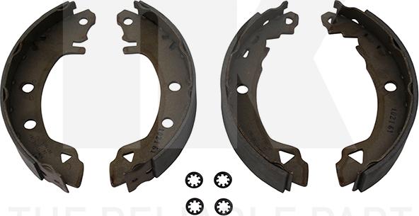 NK 2710487 - Brake Shoe Set onlydrive.pro