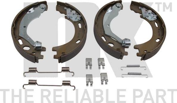 NK 2712769 - Brake Shoe Set, parking brake onlydrive.pro