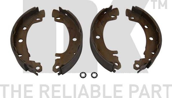 NK 2739581 - Brake Shoe Set onlydrive.pro