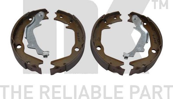 NK 2734793 - Brake Shoe Set, parking brake onlydrive.pro