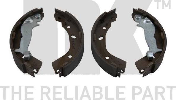 NK 2734737 - Brake Shoe Set onlydrive.pro