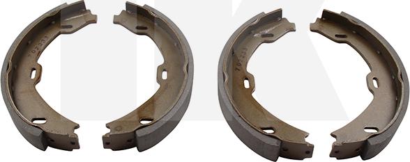 NK 2733714 - Brake Shoe Set, parking brake onlydrive.pro