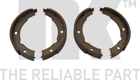 NK 2737655 - Brake Shoe Set, parking brake onlydrive.pro