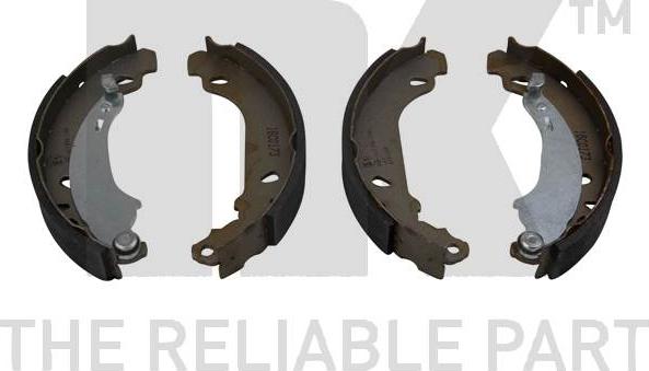 NK 2737636 - Brake Shoe Set onlydrive.pro