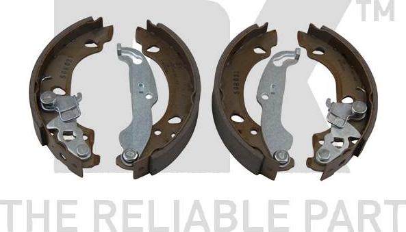 NK 2725686 - Brake Shoe Set onlydrive.pro