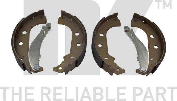 NK 2723706 - Brake Shoe Set onlydrive.pro