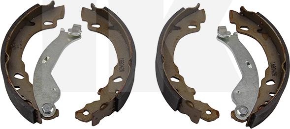 NK 2723727 - Brake Shoe Set onlydrive.pro