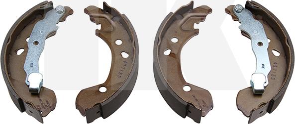 NK 2722693 - Brake Shoe Set onlydrive.pro