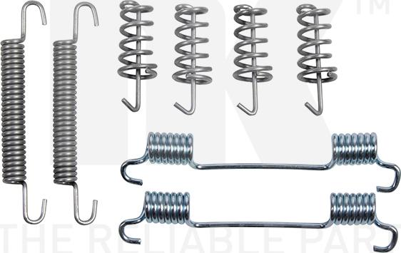 NK 7947868 - Accessory Kit, parking brake shoes onlydrive.pro