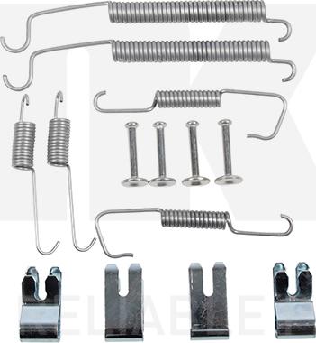 NK 7919805 - Accessory Kit, brake shoes onlydrive.pro