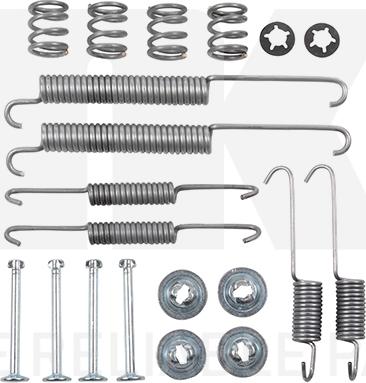 NK 7919754 - Accessory Kit, parking brake shoes onlydrive.pro