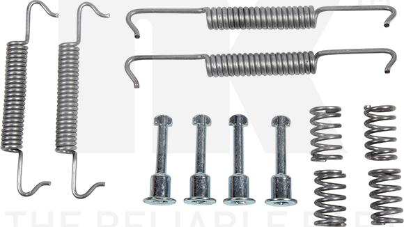 NK 7937793 - Priedų komplektas, stovėjimo stabdžių trinkelės onlydrive.pro