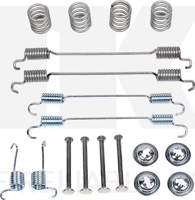 NK 7937750 - Accessory Kit, brake shoes onlydrive.pro