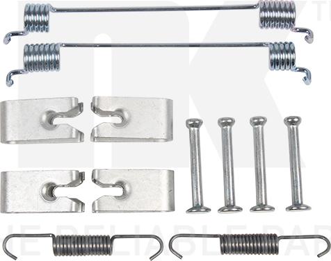 NK 7923866 - Accessory Kit, brake shoes onlydrive.pro