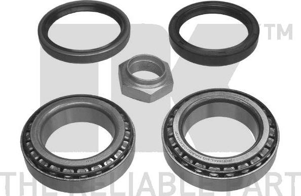 NK 759914 - Bearing Kit, wheel hub onlydrive.pro