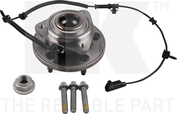 NK 759310 - Bearing Kit, wheel hub onlydrive.pro