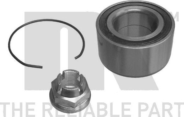 NK 753910 - Bearing Kit, wheel hub onlydrive.pro